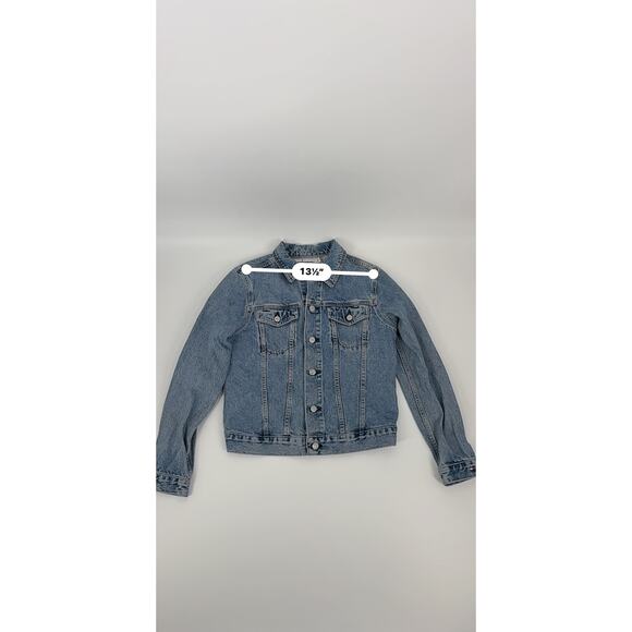 Vintage Tommy Hilfiger Denim Jacket (B7) - Picture 8 of 12